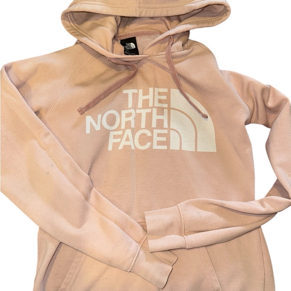 The North Face Pink Hoodie